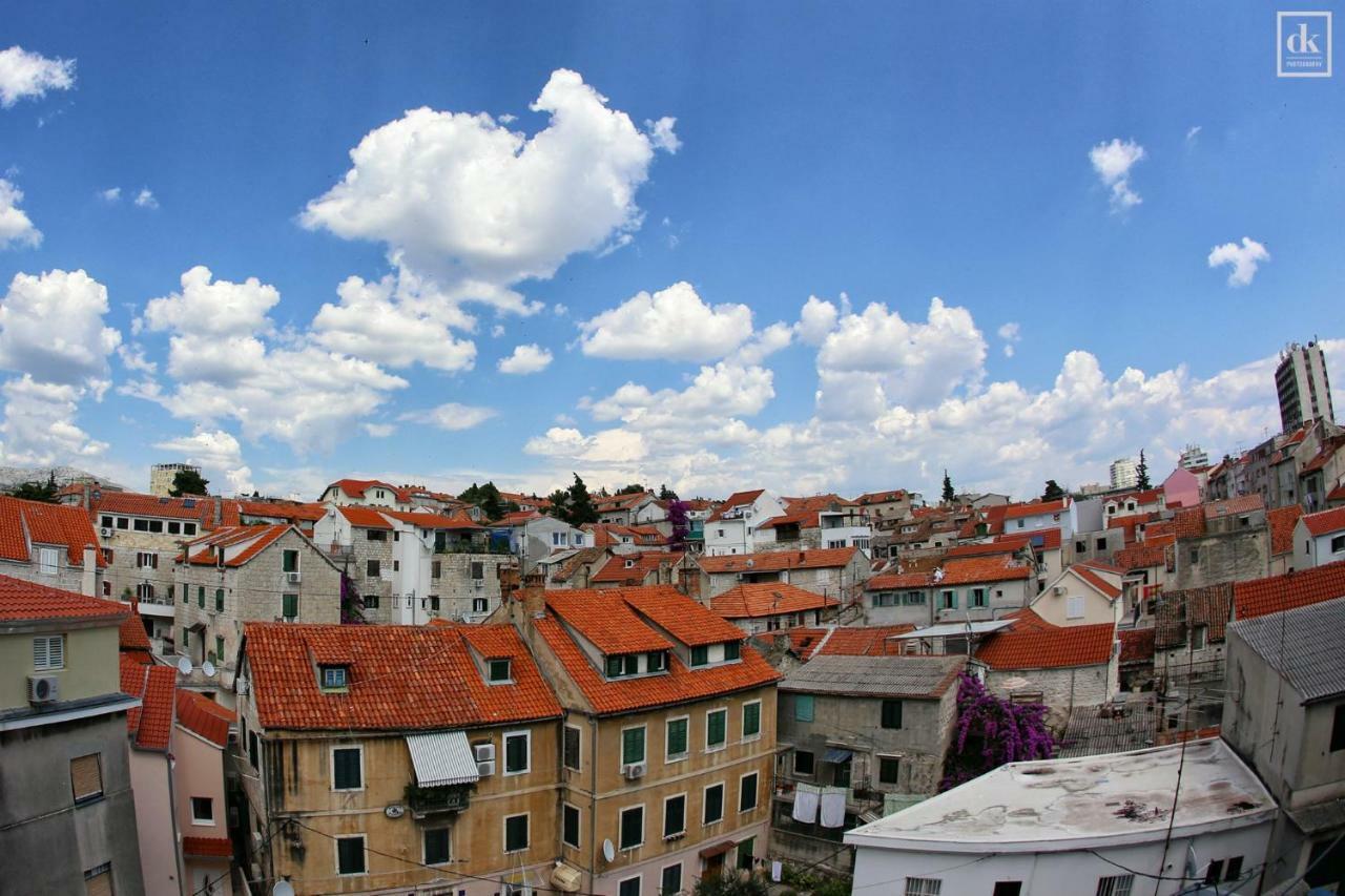 Apartment Подстрана Экстерьер фото